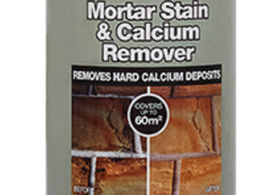 mortar stain & calcium remover